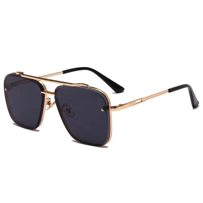 Metal Vintage Sunglasses - Viexta
