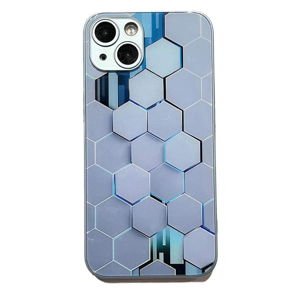 butterfly-love-glass-shell-iphone-case - Viexta