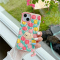 Little Bear Flowers iPhone Case - Viexta
