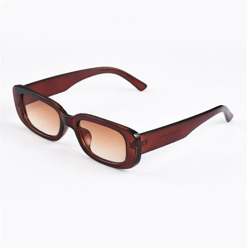 Square-rimmed Thick Frame Women's Fashion Sunglasses - Viexta