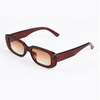 Square-rimmed Thick Frame Women's Fashion Sunglasses - Viexta