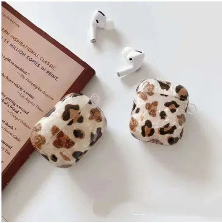 Leopard Print Bluetooth Headset Protective Cover - Viexta