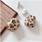 Leopard Print Bluetooth Headset Protective Cover