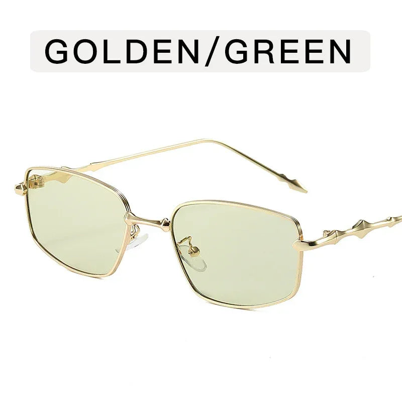 anti-blue-light-metal-flat-light-eyeglass-frame - Viexta