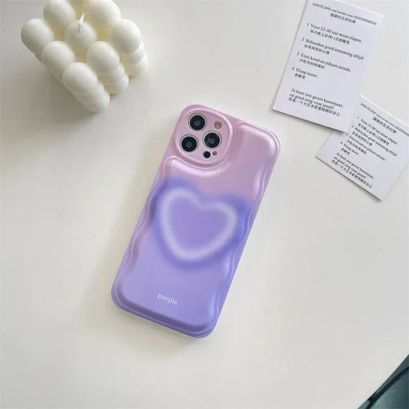 fog-overlapping-love-iphone-case-with-bracelet - Viexta