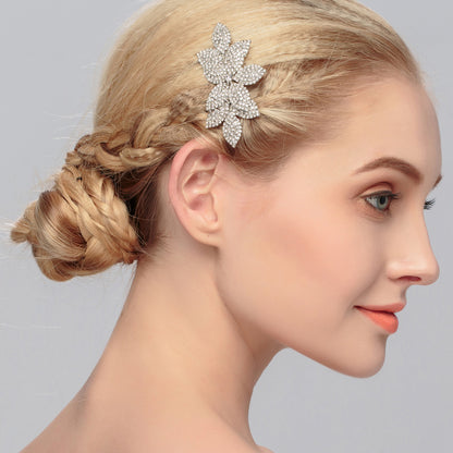 Bridal Hair Comb Rhinestone Korean Headdress Accessories