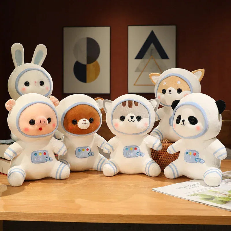 Space Series Panda Doll Plush Toys - Viexta