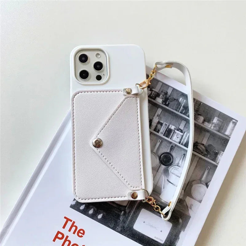 card-bag-simple-portable-wallet-protector-iphone-case - Viexta