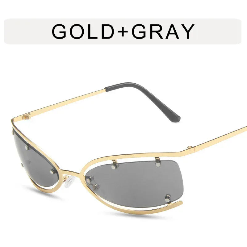 womens-fashion-cat-eye-hollow-sunglasses - Viexta