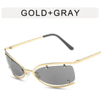 womens-fashion-cat-eye-hollow-sunglasses - Viexta
