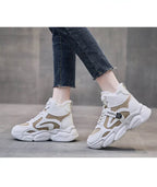 Fleece-lined Clunky Sneaker - Viexta