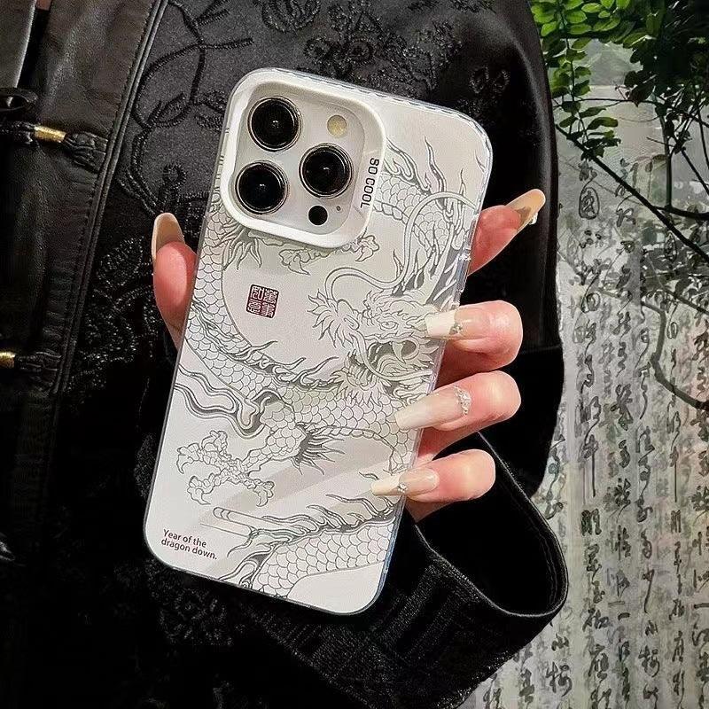 Dragon Year Daji Matte iPhone Case - Viexta