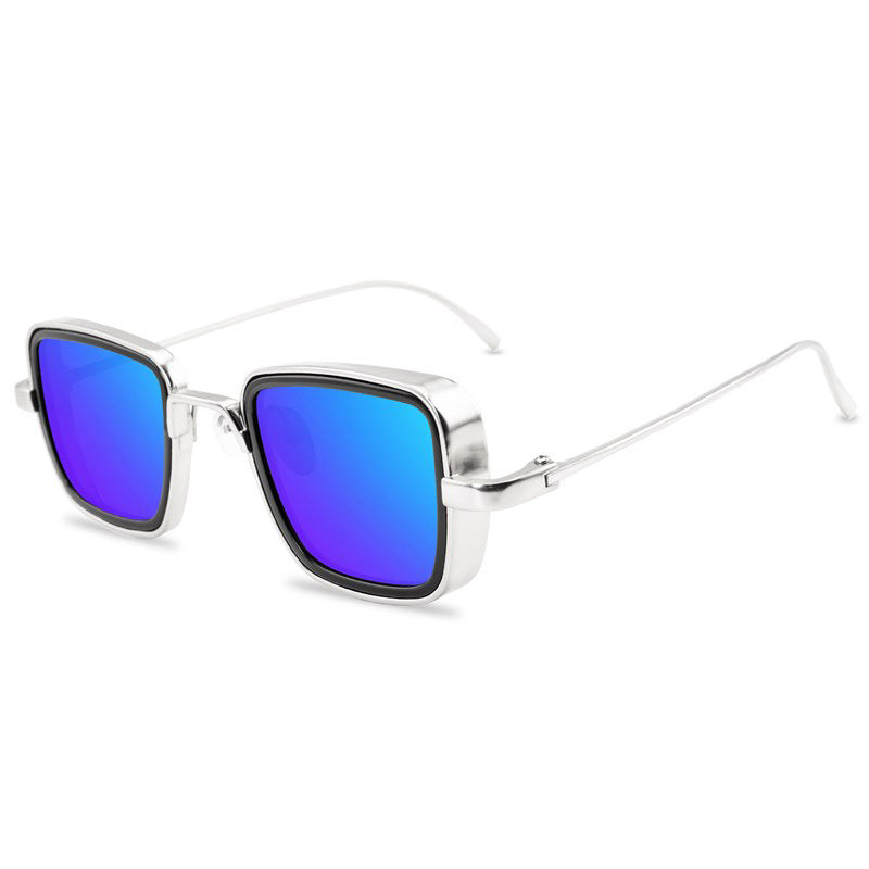 Retro Fat Edge Square Trendy Sunglasses