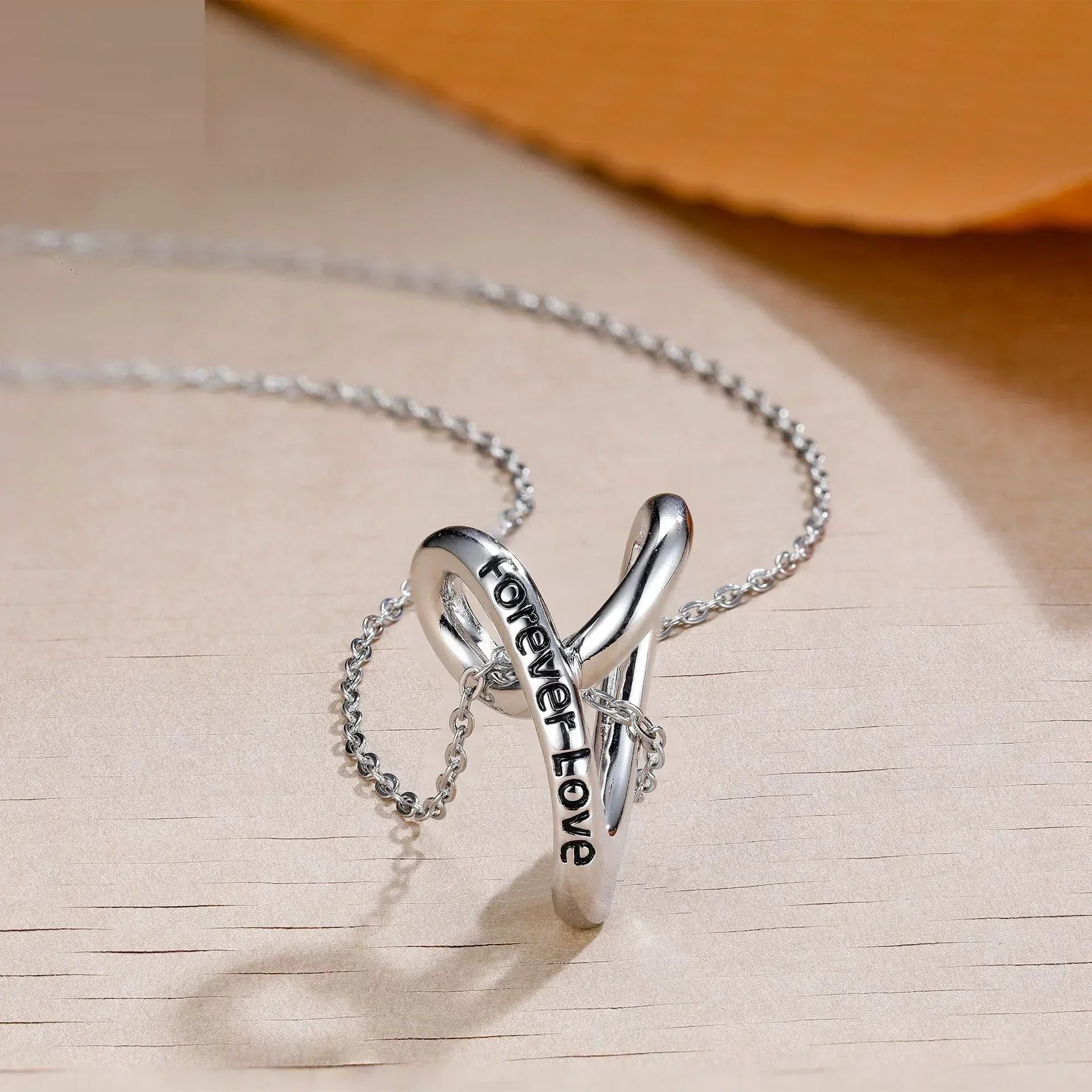Classy Pendant Letter Necklace - Viexta