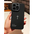 Dark Cross Fashion Personality iPhone Case - Viexta
