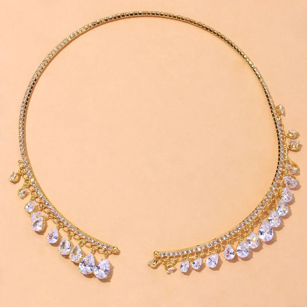 niche-design-diamond-necklace - Viexta