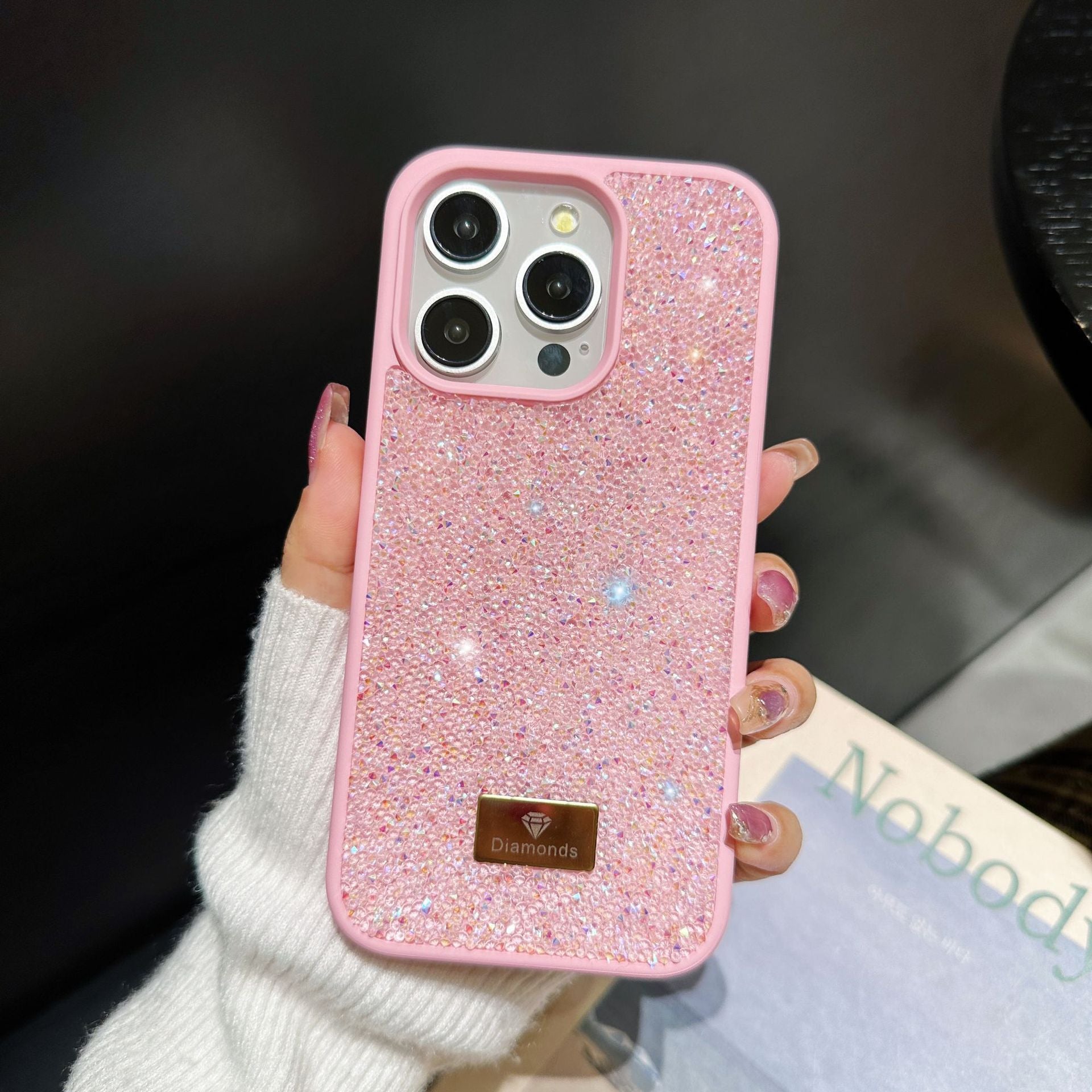 Luxury Rhinestone iPhone Shell Full Diamond Protective Cover