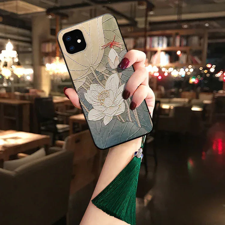 magnolia-magpie-iphone-case - Viexta