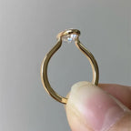 Ins Ring Female Light Luxury Minority Designer High-grade Simple - Viexta