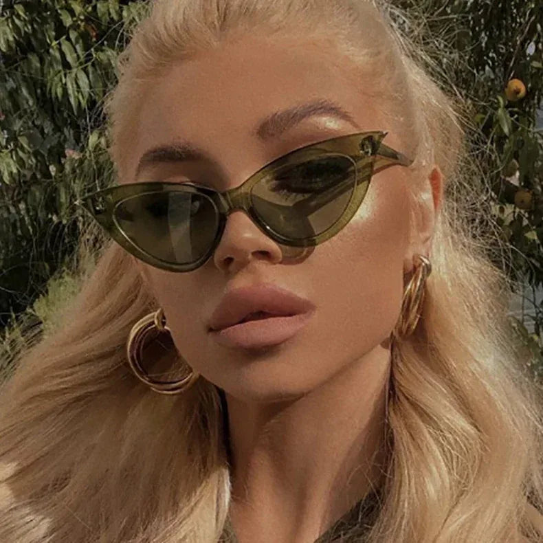 Cat-eye Sunglasses - Viexta