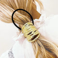 Metal Hair Rope Ponytail Head Rope - Viexta
