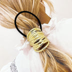 Metal Hair Rope Ponytail Head Rope