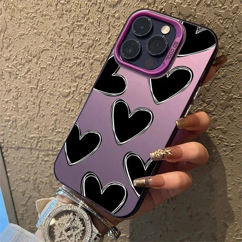 heart-mobile-iphone-shell-case - Viexta