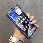 Lens Cover Bracket iPhone Case - Viexta
