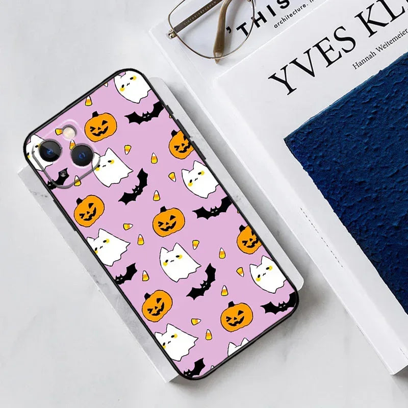 cartoon-halloween-ghost-iphone-case - Viexta