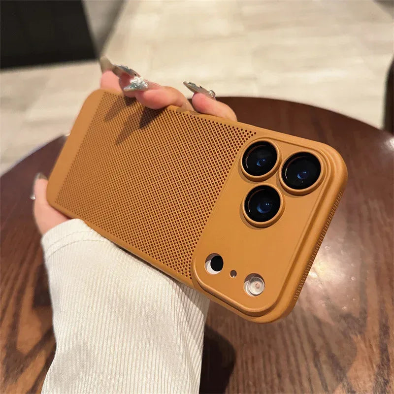 Suitable For 17Air Heat Dissipation iPhone Case - Viexta