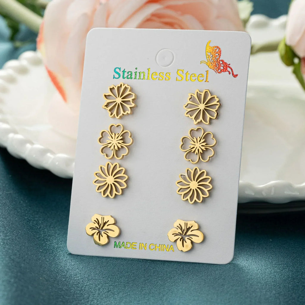 Simulation Stud Earrings - Viexta