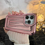 electroplated-stripe-iphone-case - Viexta