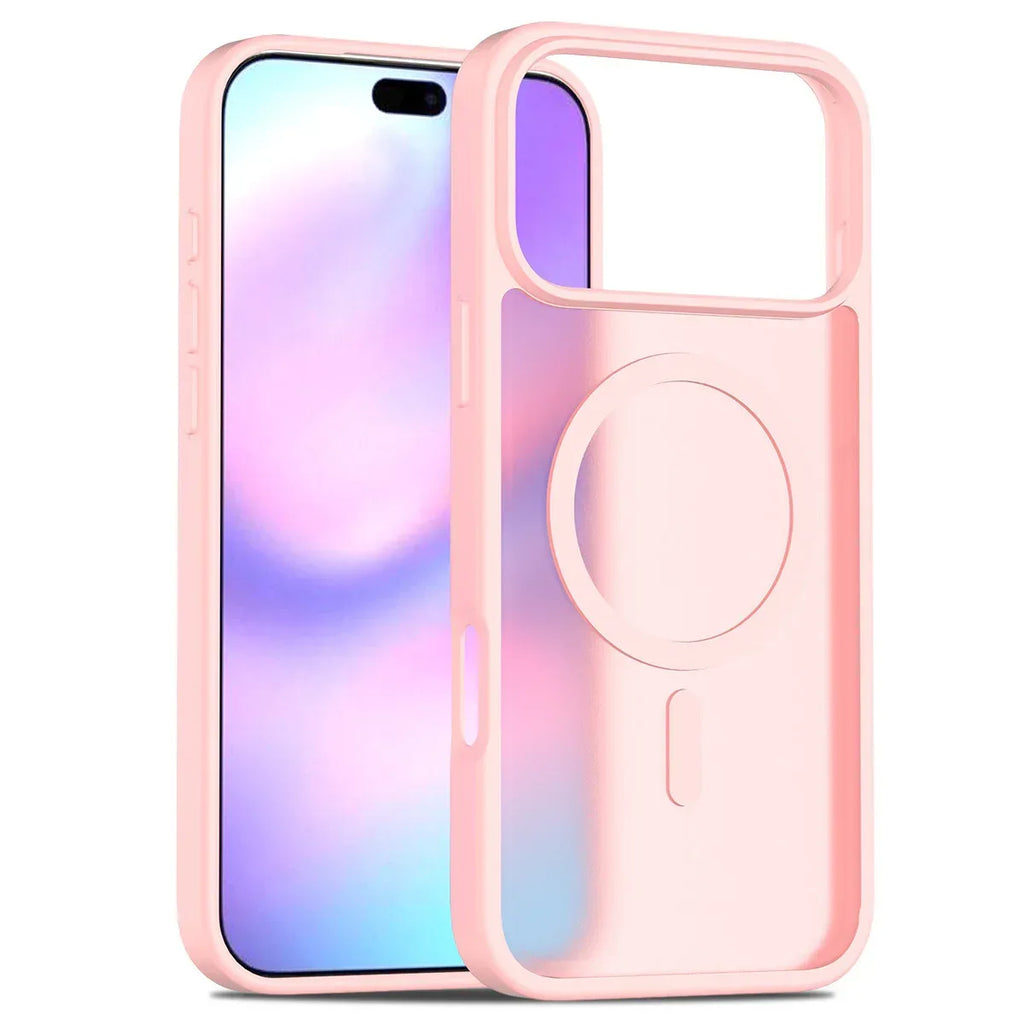 Frosted Skin Feeling Two-in-one Anti-drop iPhone Shell - Viexta