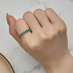 Ladies Sterling Silver Fashion Ring - Viexta