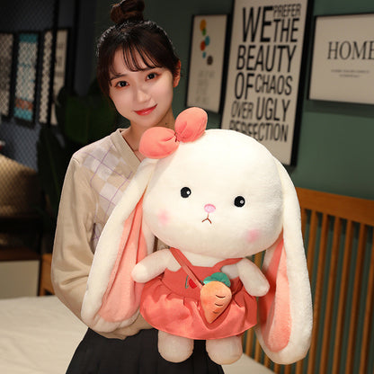 Fashionable New Cute Little White Rabbit Doll