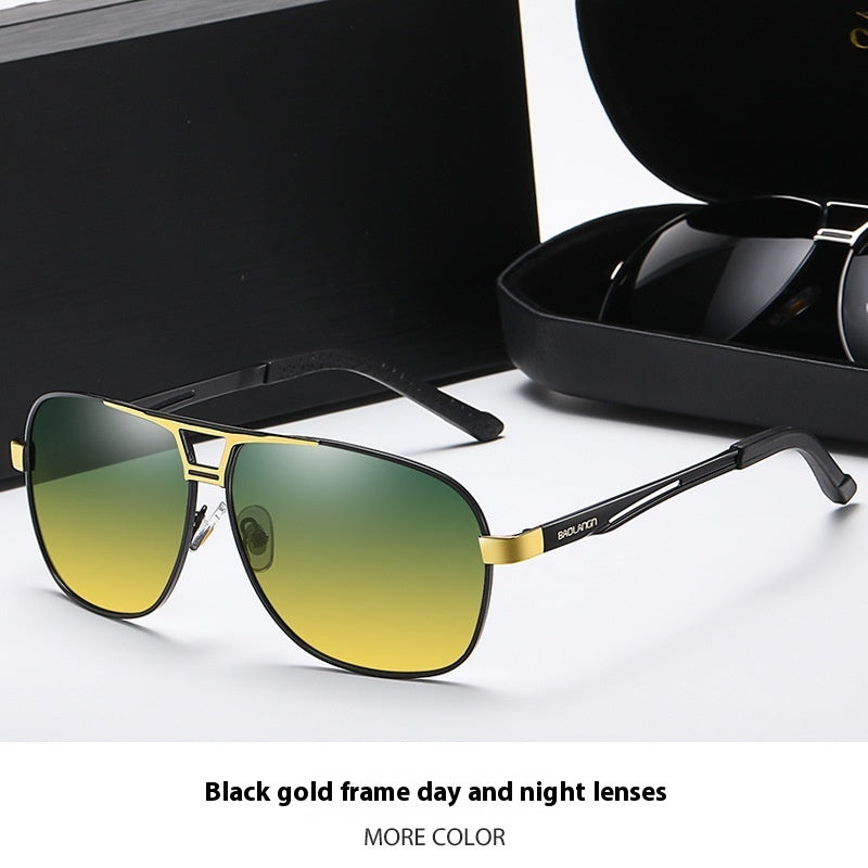 Fashion Personality Color-changing Polarized