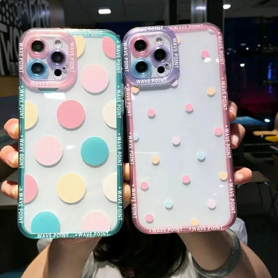 Colorful Dots iPhone case - Viexta