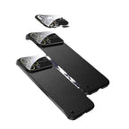 Frameless Lychee iPhone Case - Viexta