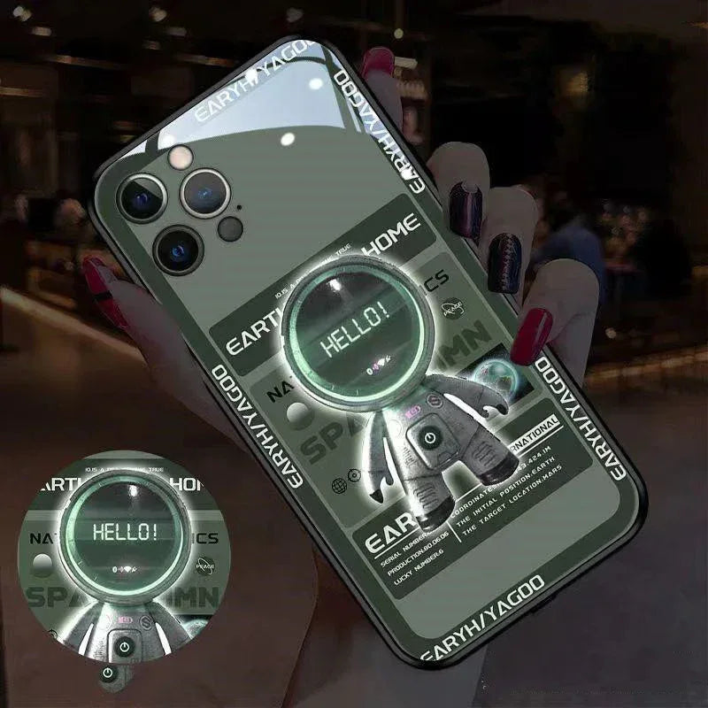 Hello Max Glow Phone Cases for IPhone - Viexta