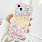 Oil Painting Flower iPhone Protective Case - Viexta