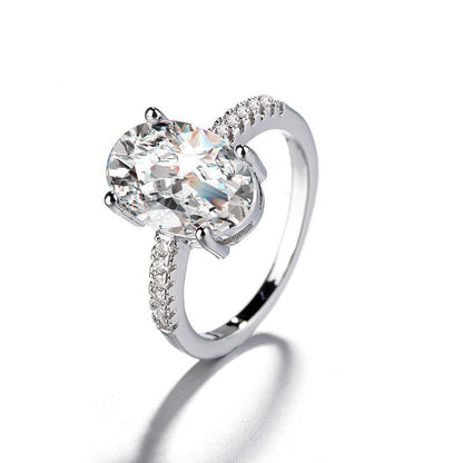 Lux Advanced Elegant Moissanite Diamond Ring