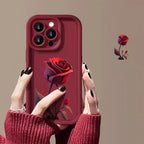 red-rose-iphone-case - Viexta