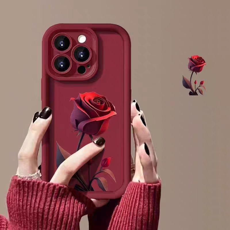red-rose-iphone-case