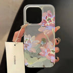 lotus-iphone-case-drop-resistant-case - Viexta
