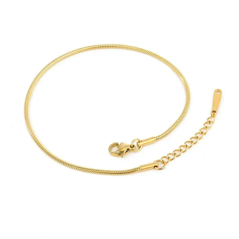 Stainless Steel Anklets - Viexta