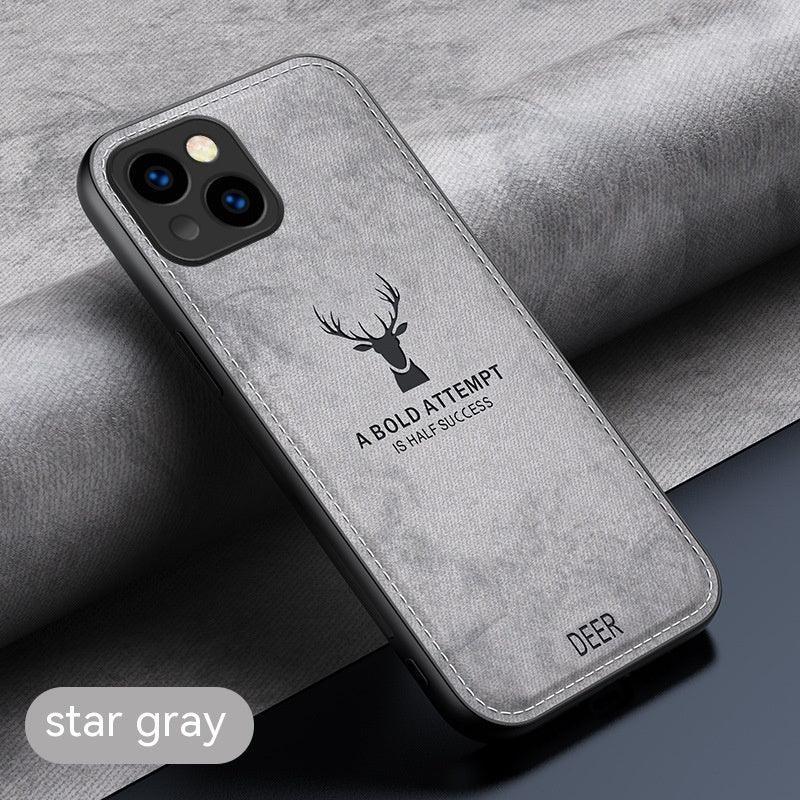 Cloth Deer Business Ultra Thin Anti Drop iPhone Cover - Viexta