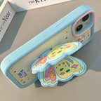 Girl Heart Butterfly Wings iPhone Case - Viexta