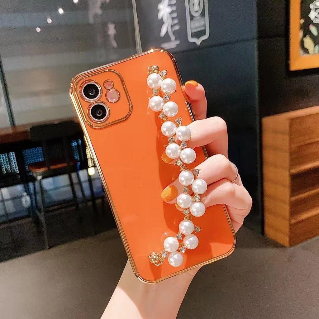 Pearl Bracelet iPhone Protective Case - Viexta