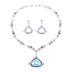 womens-triangle-micro-set-zircon-necklace-earring-set