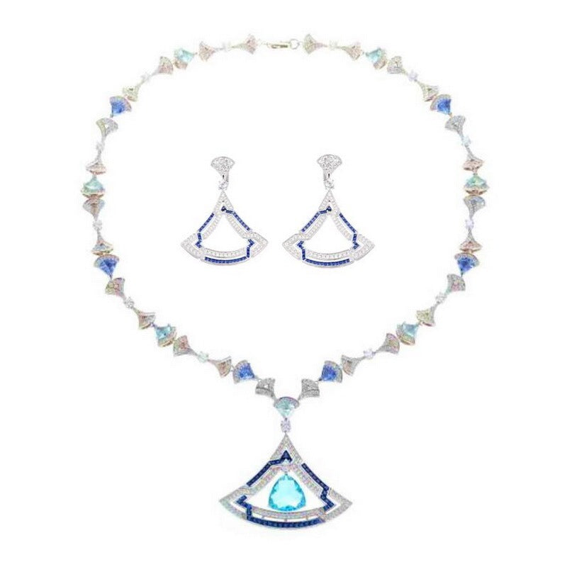 womens-triangle-micro-set-zircon-necklace-earring-set